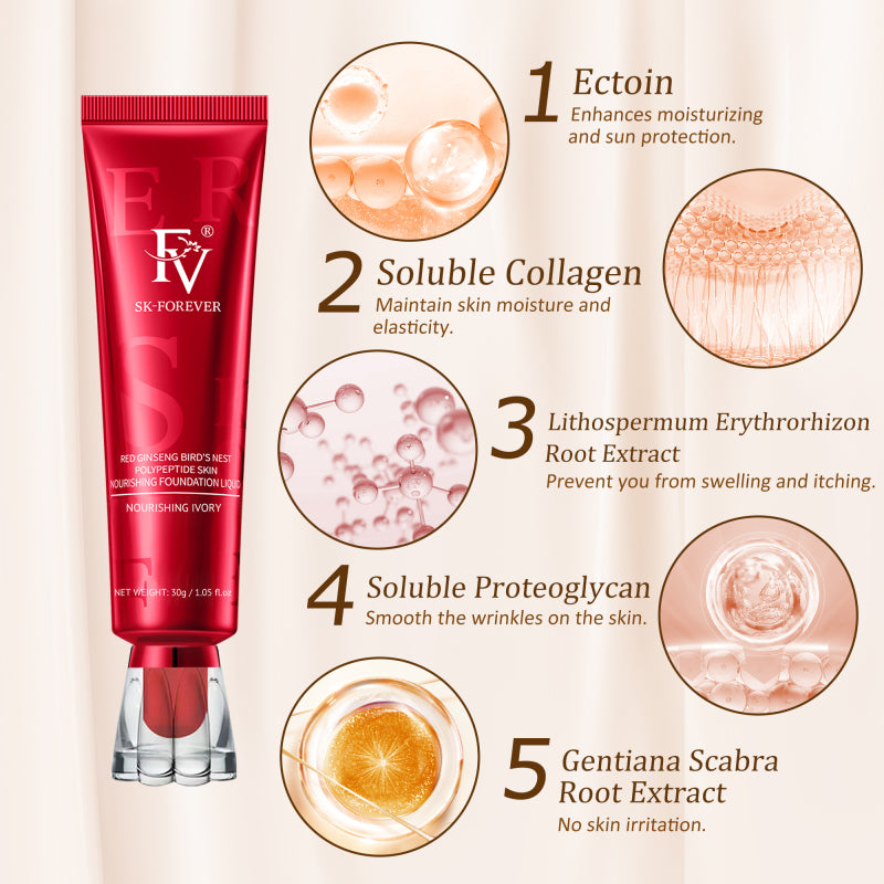 FV Foundation – Lightweight, Waterproof & Long Lasting