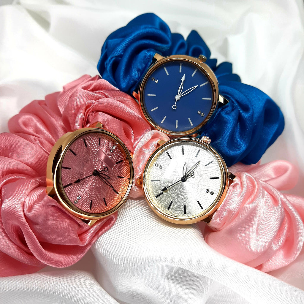 Korean Scrunchie watches for girls