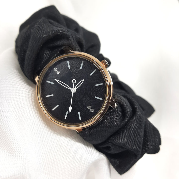 Korean Scrunchie watches for girls