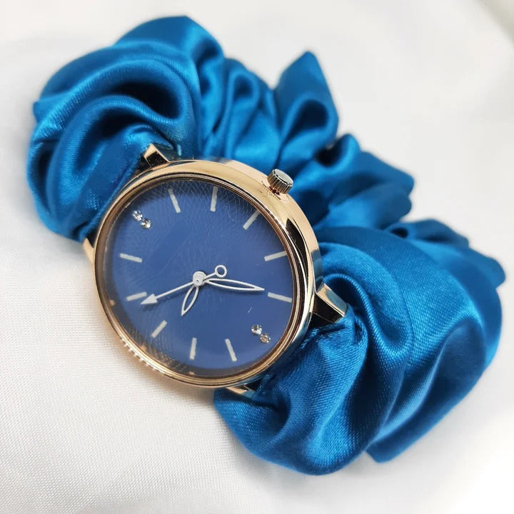 Korean Scrunchie watches for girls