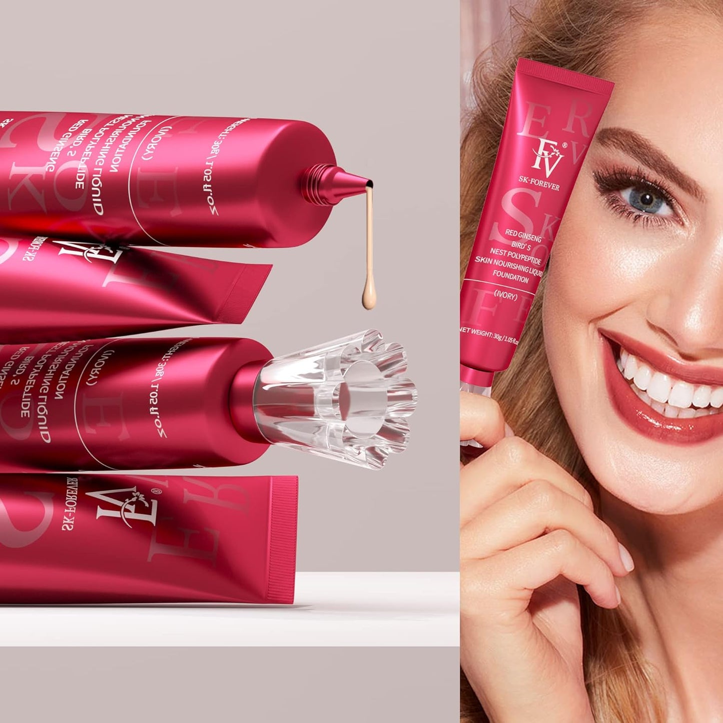 FV Foundation – Lightweight, Waterproof & Long Lasting