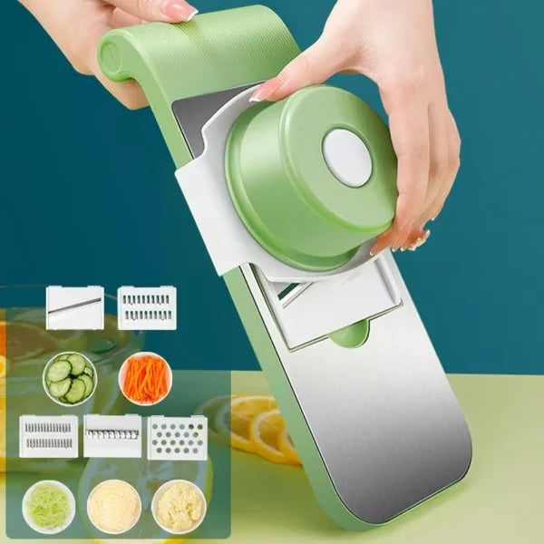 5 in 1 Vegetable Blades Cutter