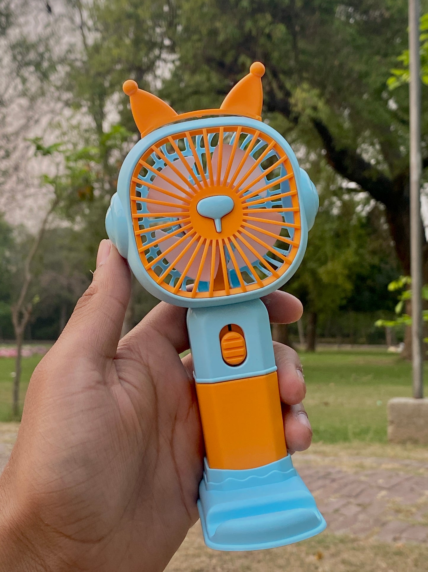Portable Mini Desk Fan -Rechargeable USB Battery
