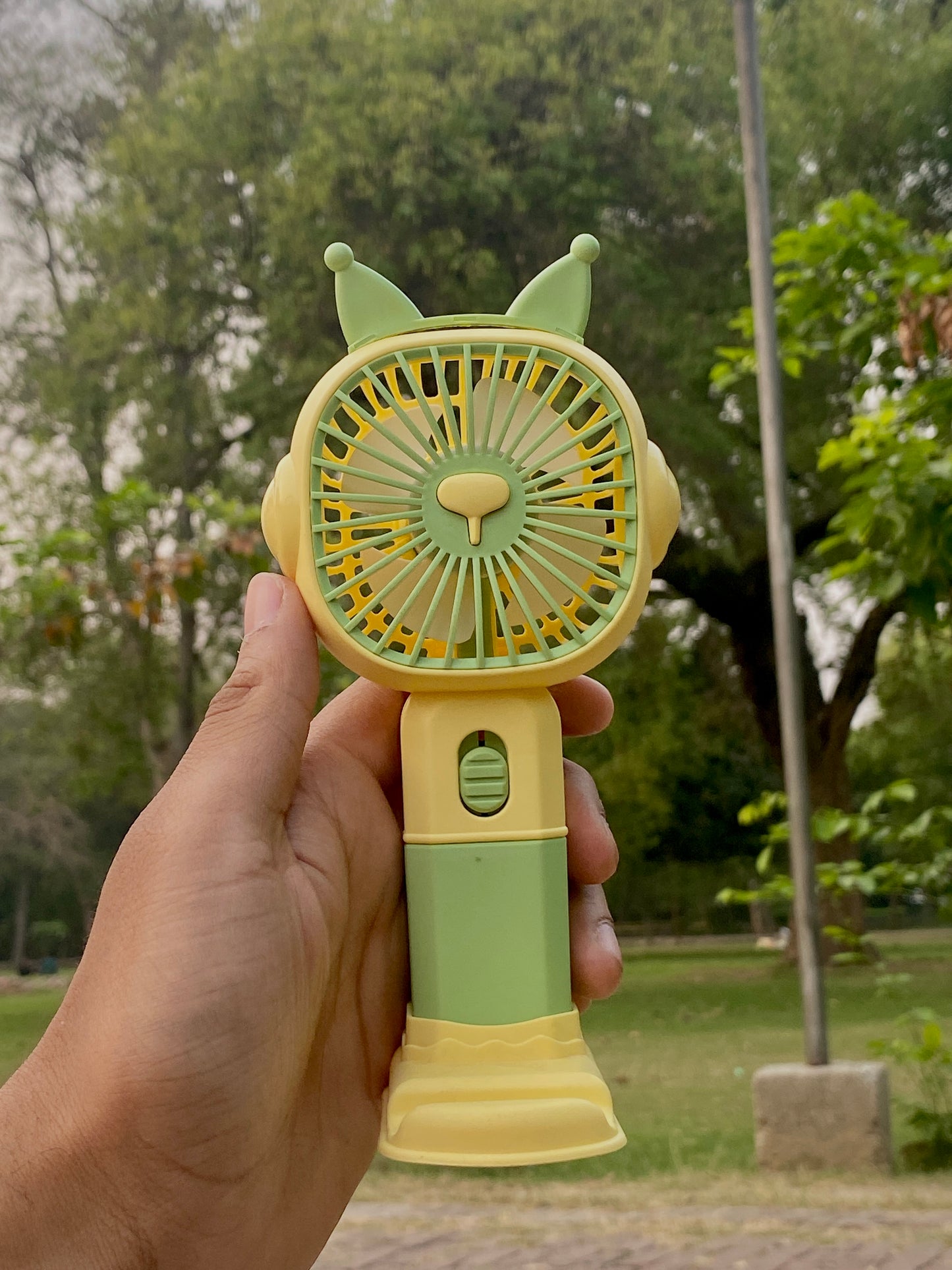 Portable Mini Desk Fan -Rechargeable USB Battery