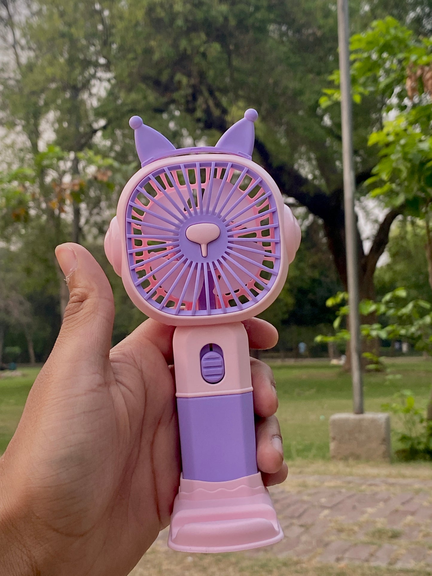 Portable Mini Desk Fan -Rechargeable USB Battery
