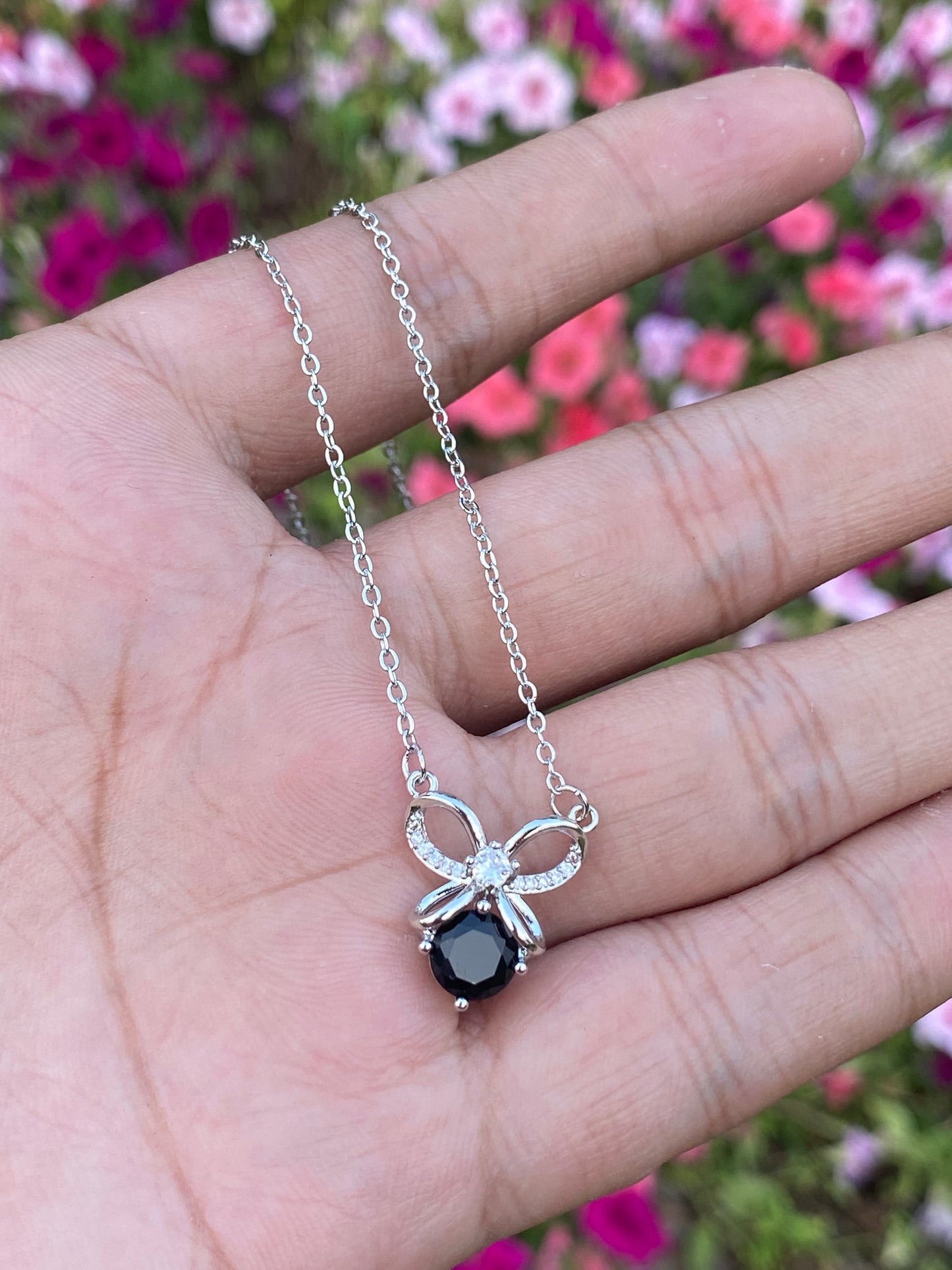 3 in 1 RIBBON SET ( TOPS, RING, NECKLACE )