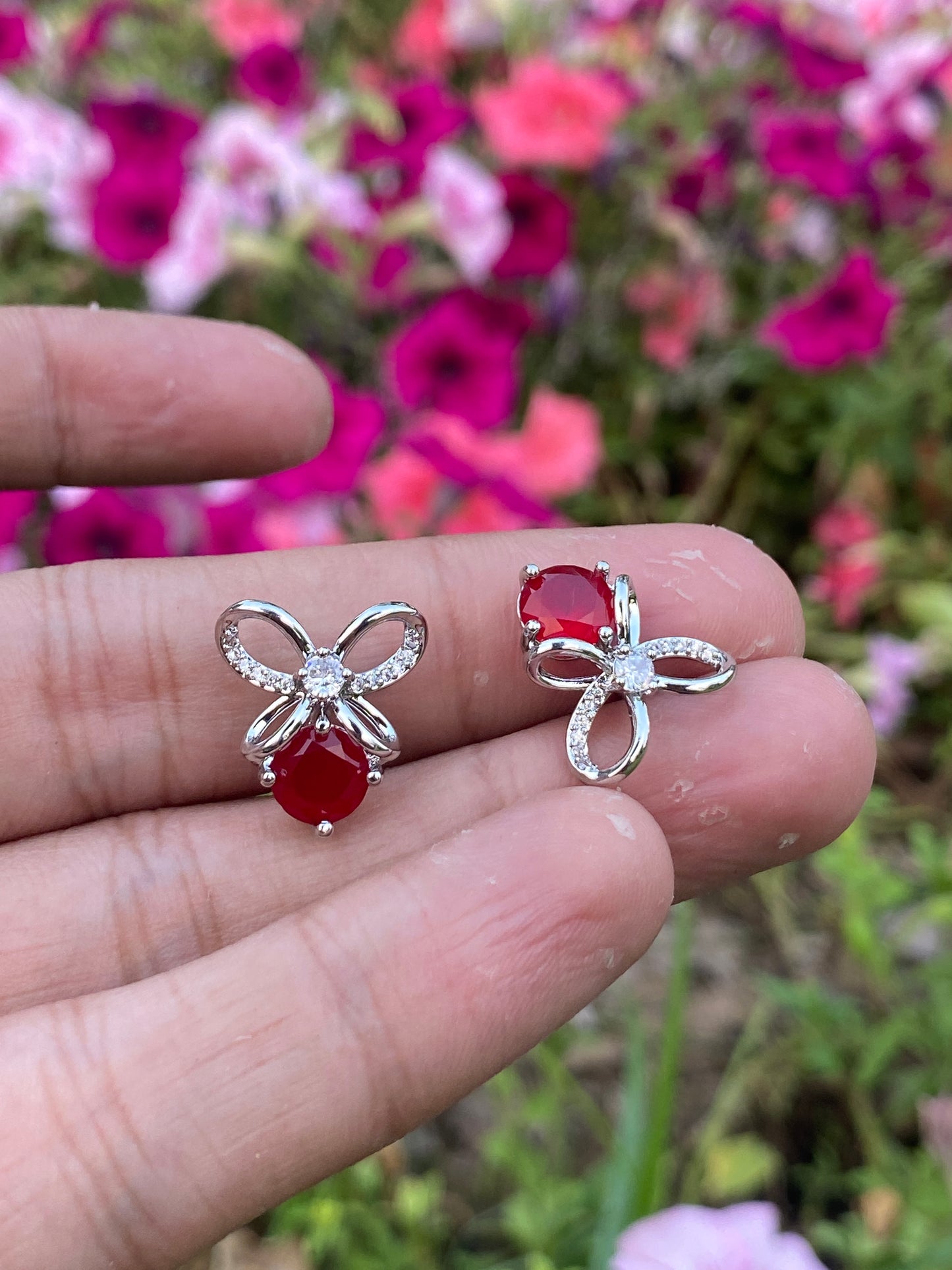 3 in 1 RIBBON SET ( TOPS, RING, NECKLACE )