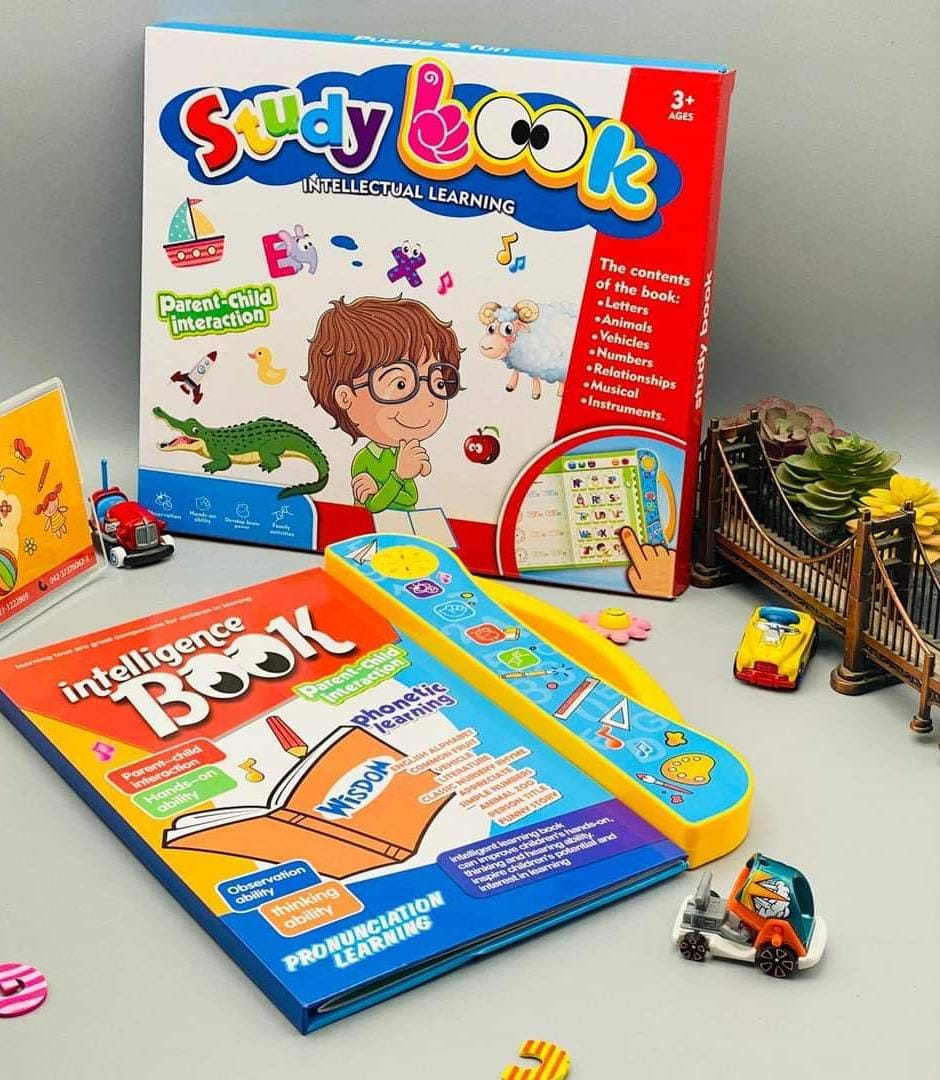 INTELLIGENCE SOUNDBOOK FOR CHILDREN (E-BOOK)