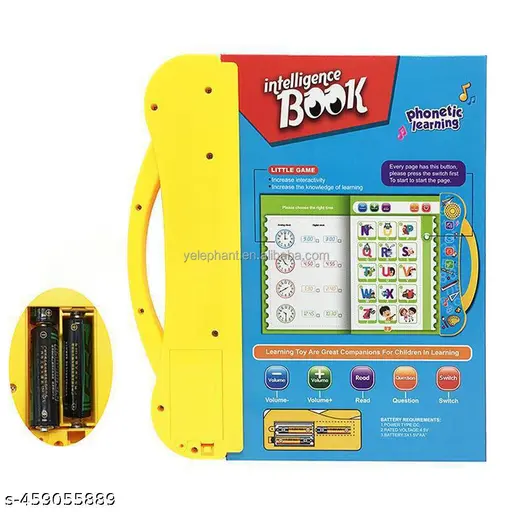 INTELLIGENCE SOUNDBOOK FOR CHILDREN (E-BOOK)
