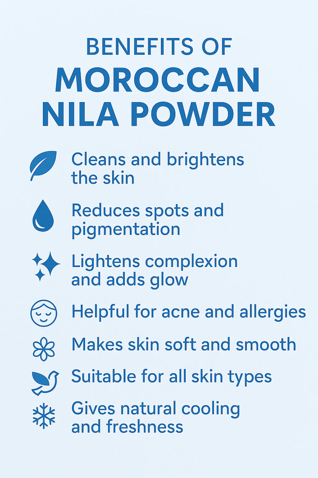Moroccan Nila Powder -BUY ONE GET ONE FREE
