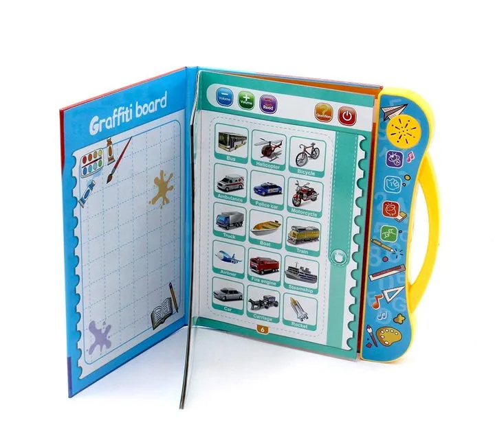 INTELLIGENCE SOUNDBOOK FOR CHILDREN (E-BOOK)