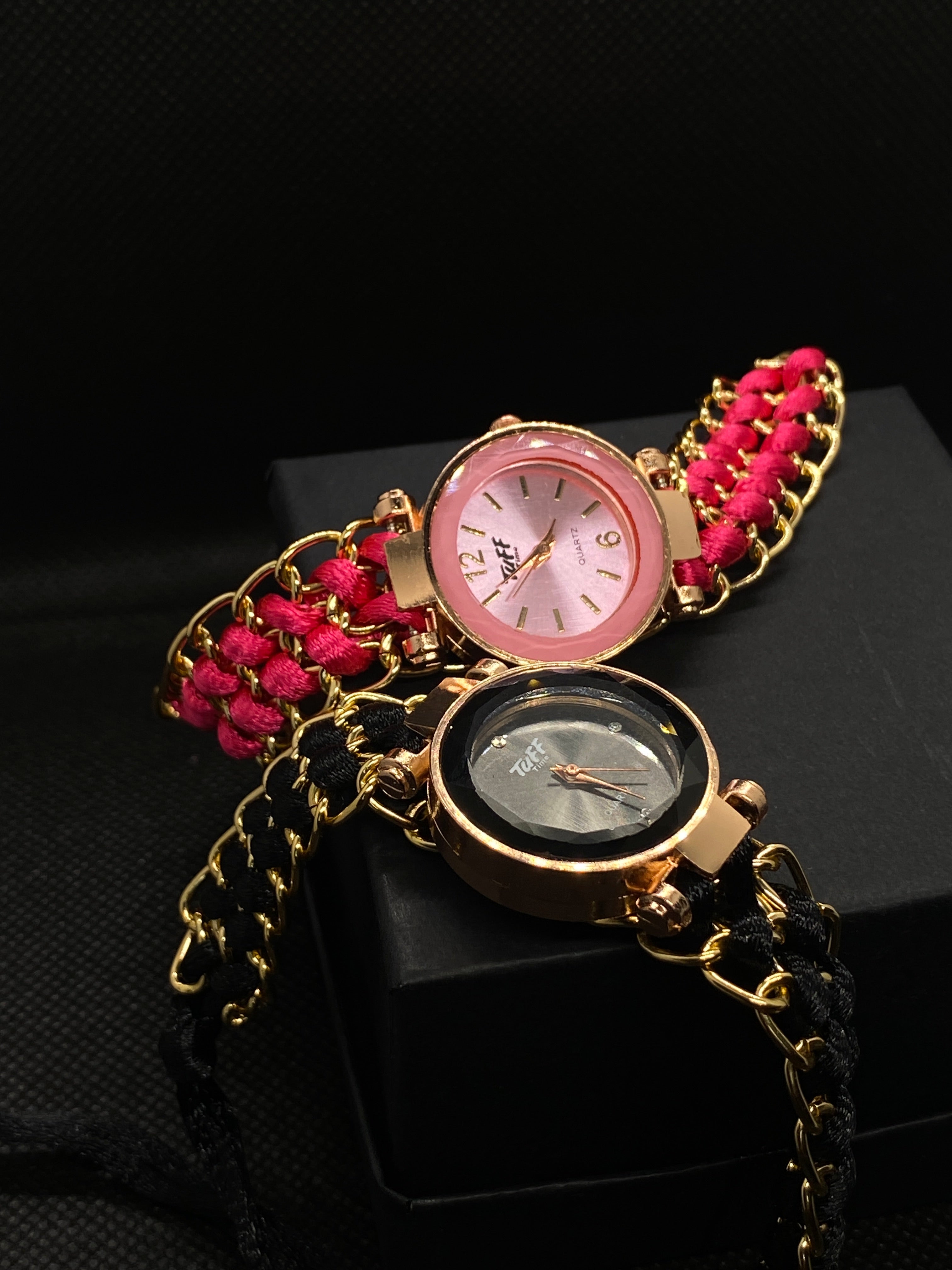 Analog Handmade Braided Bracelet Watch