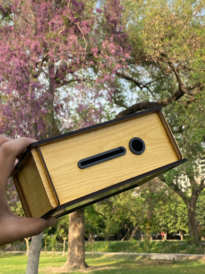 Umrah Saving Box – Stylish & Spiritual