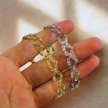 Adjustable Ring/Bracelet-FREE SHIPPING