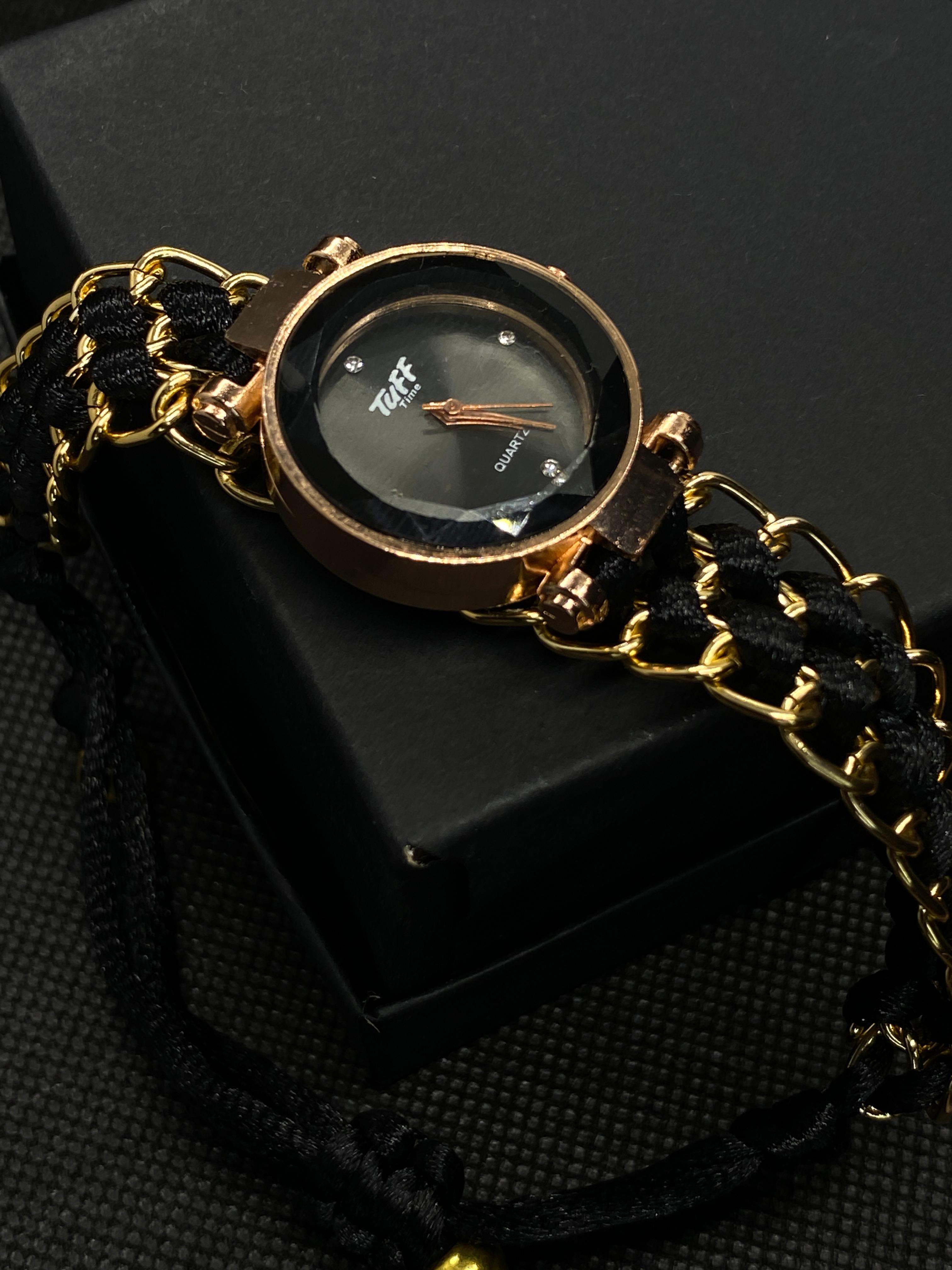 Analog Handmade Braided Bracelet Watch