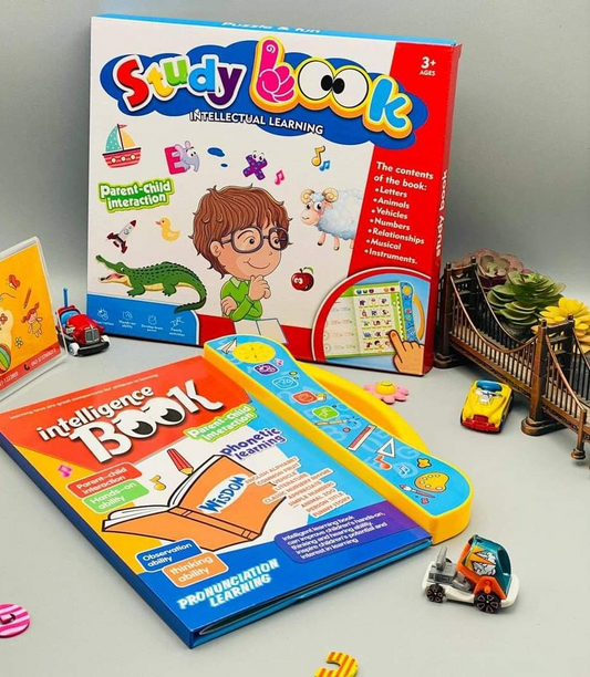 INTELLIGENCE SOUNDBOOK FOR CHILDREN (E-BOOK)