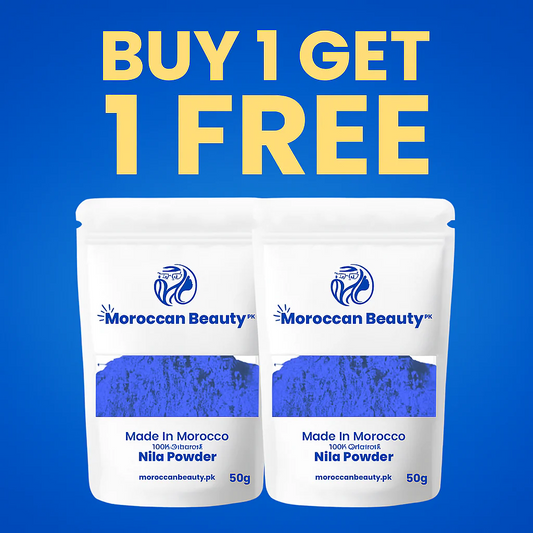Moroccan Nila Powder -BUY ONE GET ONE FREE