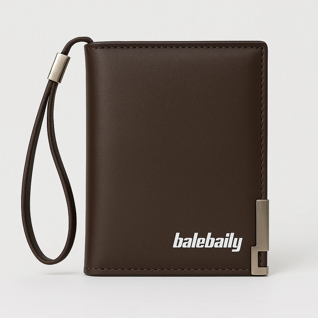 Baellary Half Long Wallet - With Free Delivery